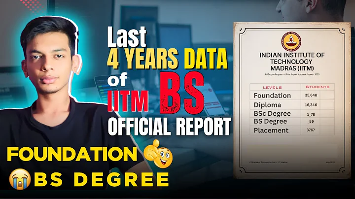 IIT Madras BS Degree Reality | Placement & Scope #iitmadras  #datascience