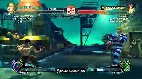 Shoryuken.com Presents: SRKLive - Street Fighter 4 AE Open Lobby! - 4 / 9