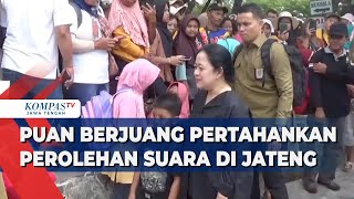 Puan Berjuang Pertahankan Perolehan Suara di Jawa Tengah