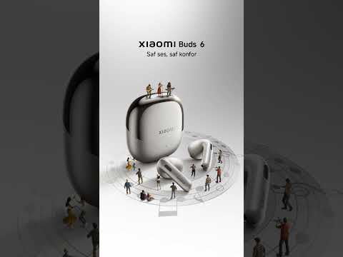 Saf sesin içinde kaybolmak bazen tam da böyle hissettirir. ✨#XiaomiBuds6