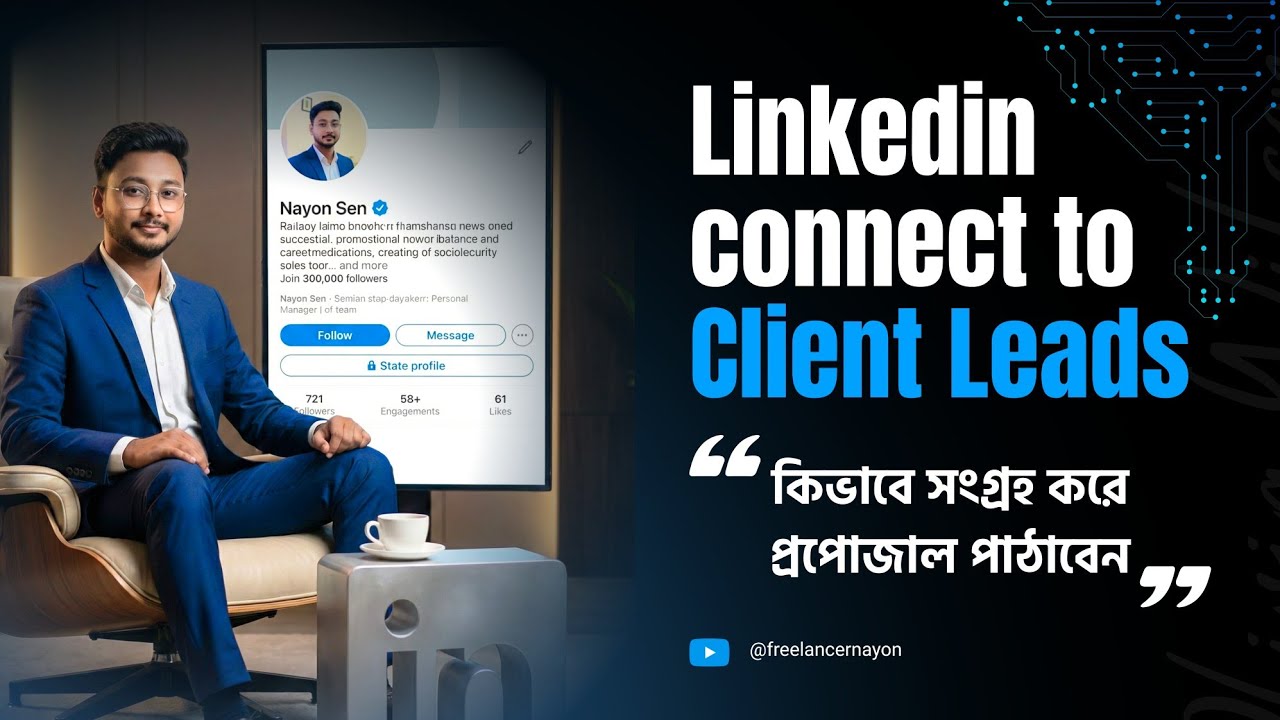 linkedin Connect to Client Lead Generation - YouTube
