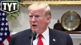 Trump Gets CONFRONTED For Hurricane LIE