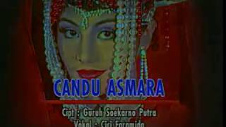 Candu Asmara (CICI FARAMIDA) Karya Guruh Soekarno Putra