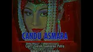 Candu Asmara (CICI FARAMIDA) Karya Guruh Soekarno Putra