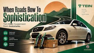 Mercedes - Benz Tein Suspension Upgrade - Reduced Body Roll & Reliable Control Autostarke