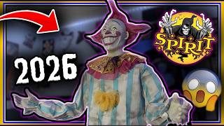 Spirit Halloween 2026 CRACKLES Animatronic UNBOXING/SETUP/REVIEW!