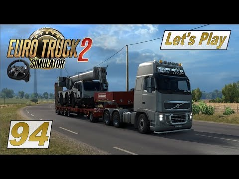 lets play a little game ETS2 #94 Auf zurück nach Deutschland mit Mega Auftrag #Euro Truck Simulator 2 #deutsch #HD #LKW