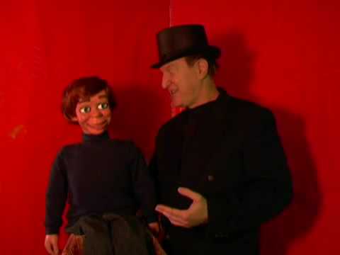 Miracle Man Performing Ventriloquism