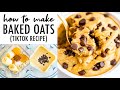 Baked Oats {Viral TikTok Recipe}