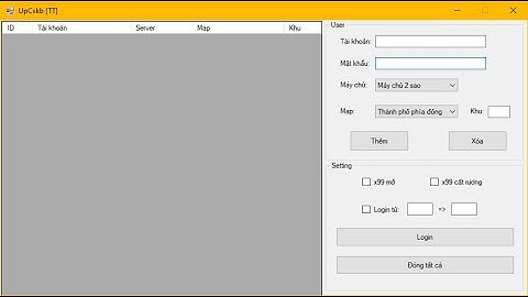 [NRO]Tool up cskb tự động 100% hỗ trợ đầy đủ chức năng!