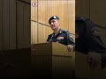 IGP Sindh paid tribute to Sindh Police martyrs at DLS Clifton. Their sacrifice lives on. #ytshorts