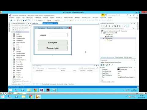 Encriptado y desencriptado en vb.net