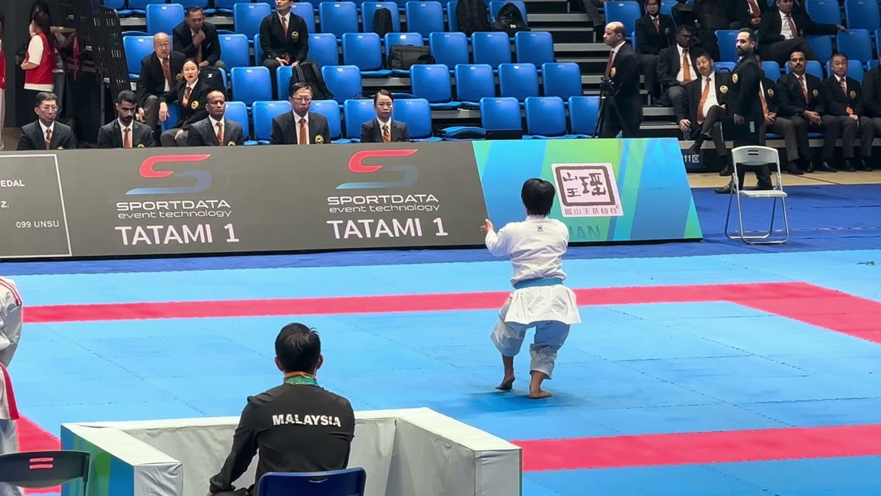 Zaskia Putri Salurante (INA) Vs Malaysia - AKF Cadet, Junior & U21 Shaoguan, China