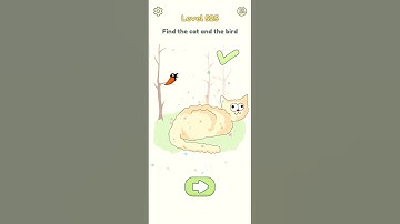 Find the cat and the bird Dop 2 #shorts #gaming