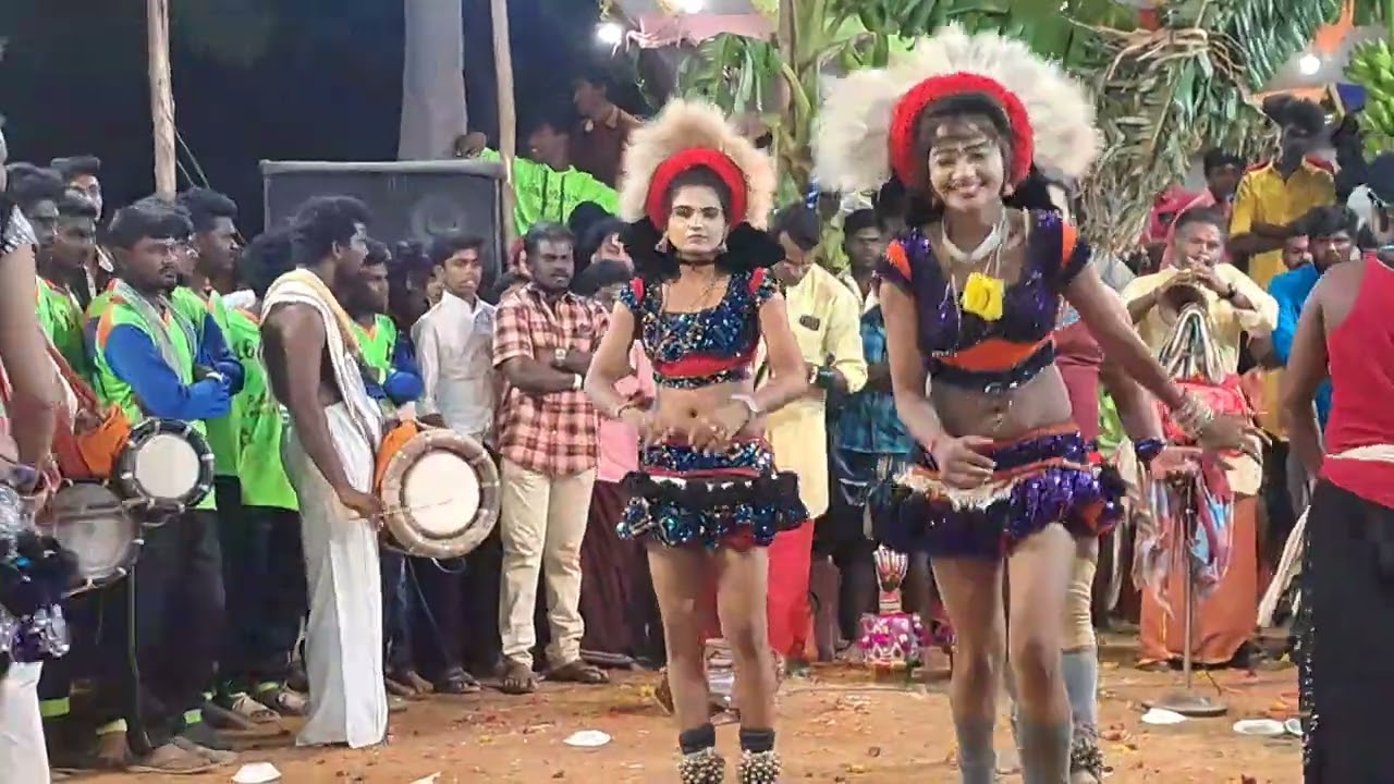 Thanjavur Karakattam Part 2