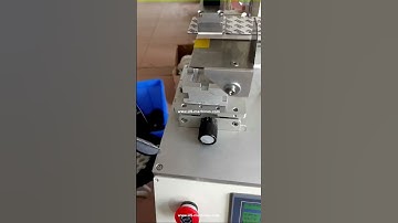 Small part pad top labeling machine 3M sticker label labeling machine