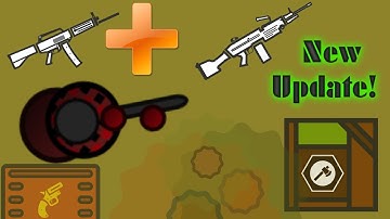 Surviv.io New Best Combo! M249 + USAS-12!! + 23 Kill Solo Squad! (Surviv.io New Update)