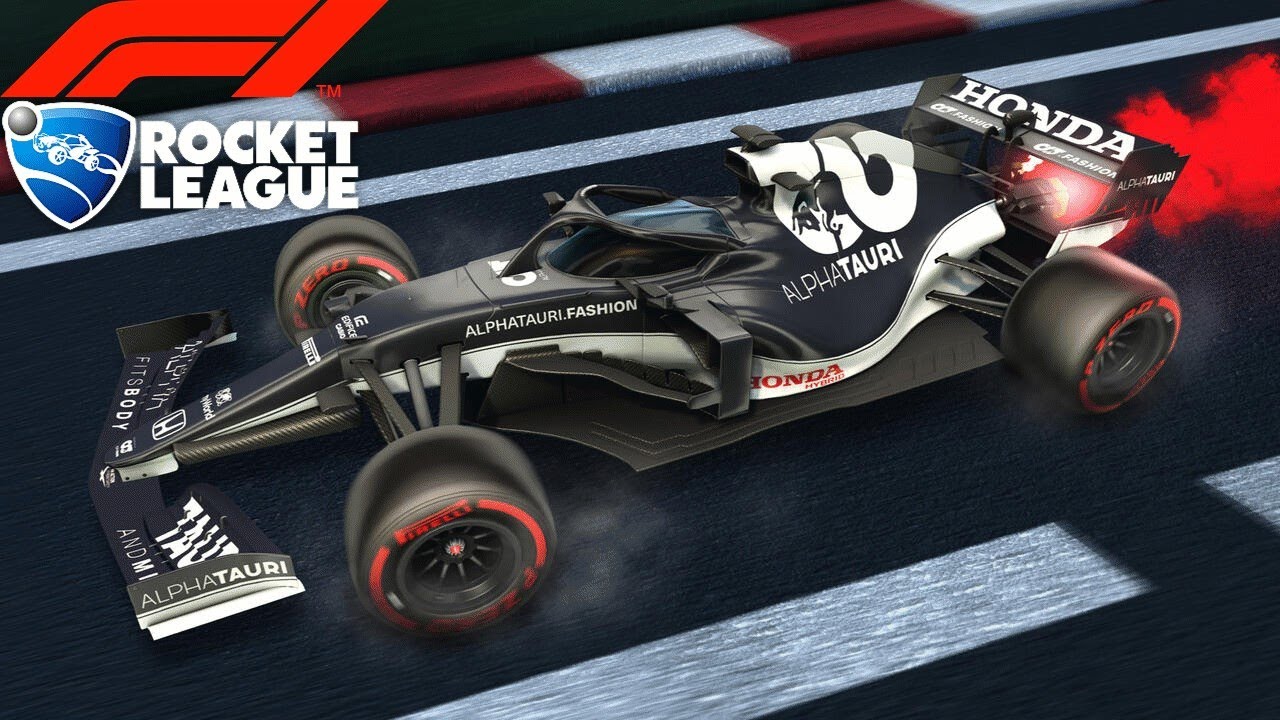 PHOENIX84 PLAYS F1 2021 ON ROCKET LEAGUE!