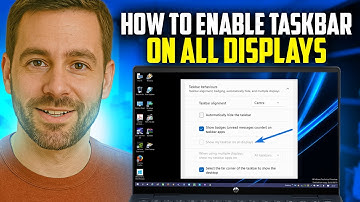 How to Show / Enable Taskbar on all Displays in Windows 11