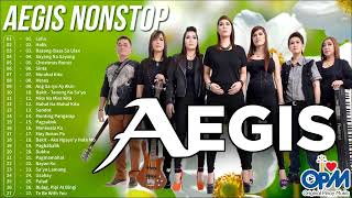 Aegis Non Stop Playlist 2023 | Aegis Best Songs | Best Pampatulog Nonstop OPM Love Songs All Time