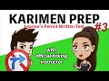 KARIMEN PREP #3 - Learner's Permit Written Test in Japan -