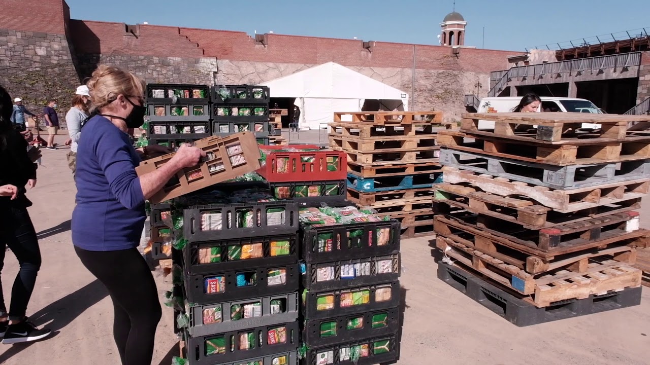Ladles of Love sandwich event beats world record! YouTube