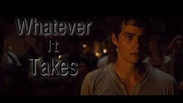 The Maze Runner - Whatever It Takes by Imagine Dragons | music edit
