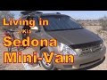 Living or Traveling in a Kia Sedona Minivan