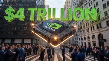 Nvidia Hits $4 Trillion: The AI Boom’s Biggest Milestone Yet!