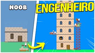 CONSTRUINDO UMA TORRE GIGANTESCA | Idle Tower Builder