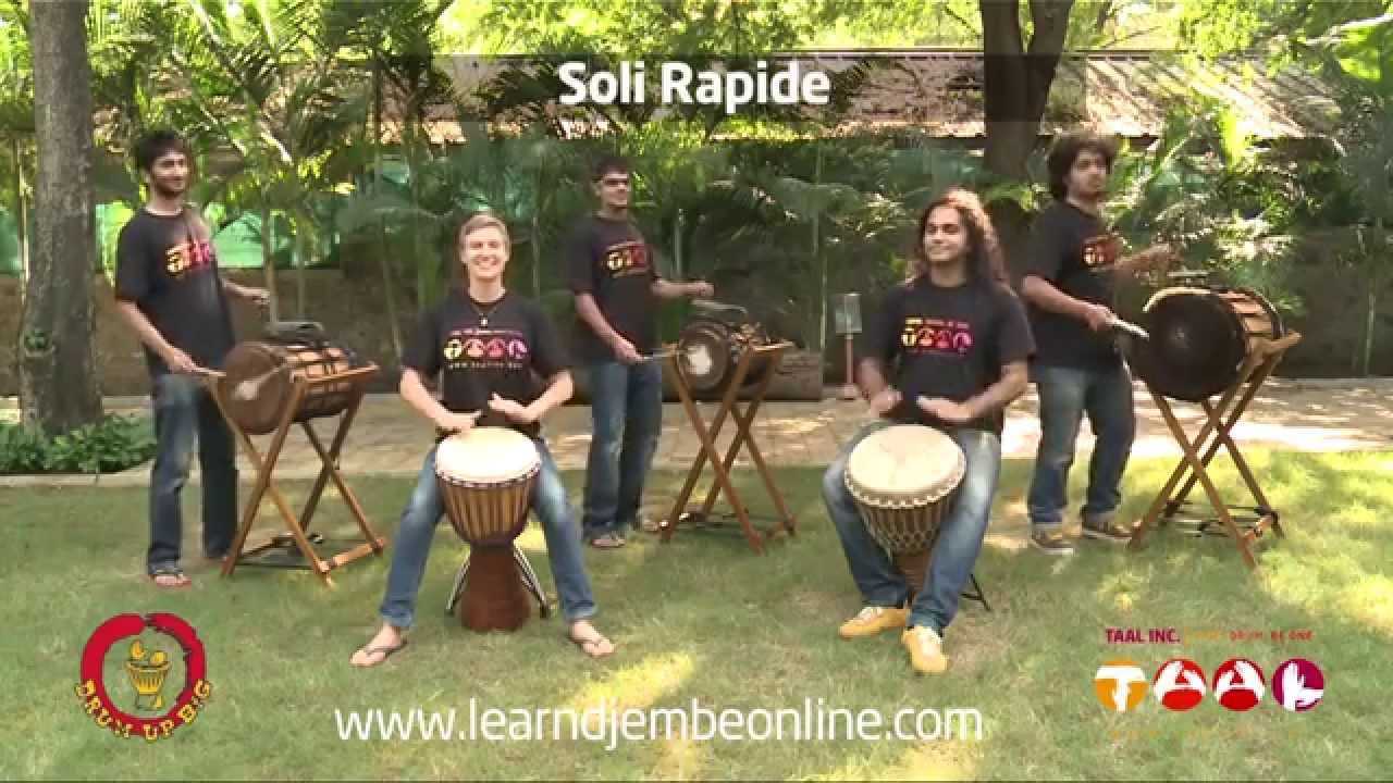 Malinke initation rhythm, Soli