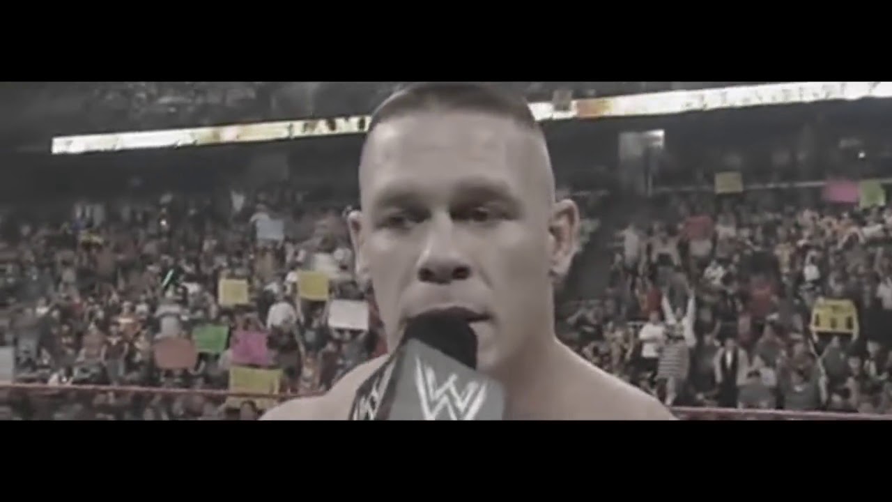 John Cena Never Give Up Speech