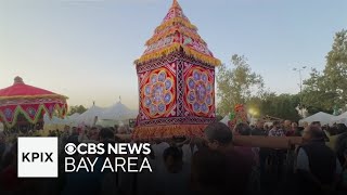 Community comes together for Diwali celebrations in Pleasanton