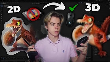 Sculpting a Character With a Mouse