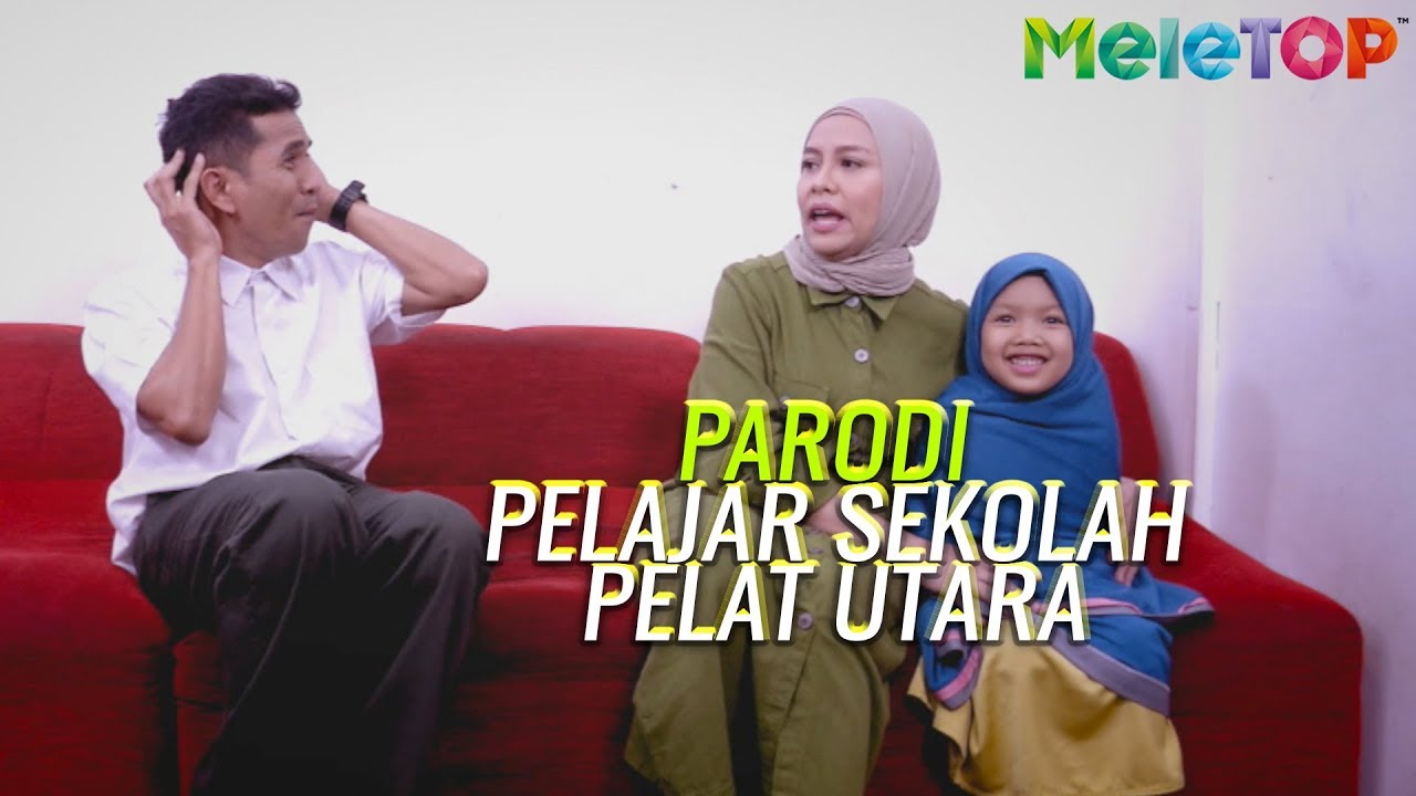 Parodi Pelajar Sekolah Pelat Utara Jihan Muse & Bell ...