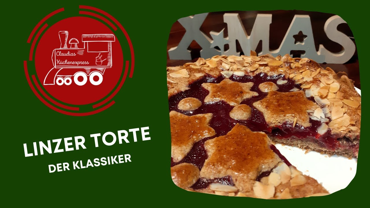 LINZER TORTE (Österreich ist ja sowas von lecker 😋) ... Thermomix® TM6,TM5, TM31