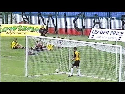 GKS Bełchatów - Amica Wronki 1:3 (2.08.2003) (Pucharu Polski)