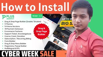 How to Install PlusAgency - Multipurpose Website CMS / Business CMS