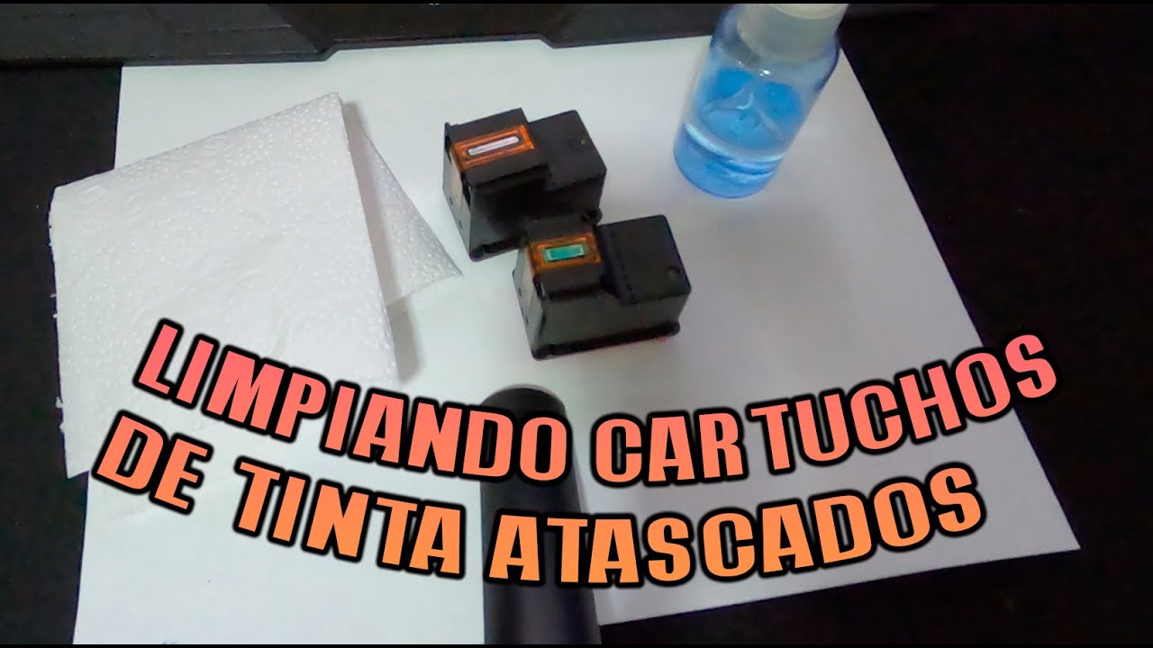 Como Limpiar Cartuchos De Tinta Secos