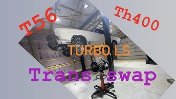 Budget Turbo LS...... T56 Manual swapped for a TH400..... Monte Goes Under the Knife!!