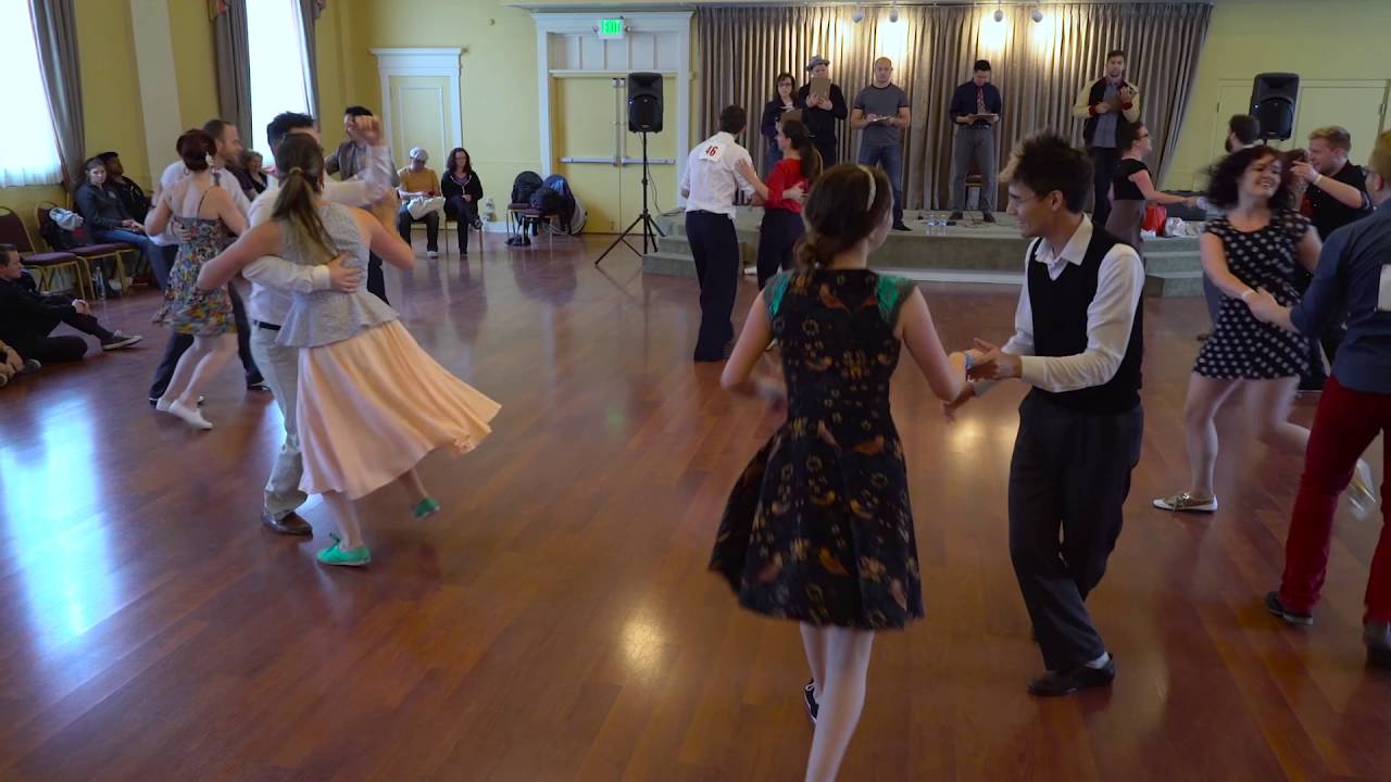 Camp Jitterbug 2016 - Lindy Hop Couples Prelims