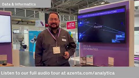 Analytica 2022: Data & Informatics by Azenta Life Sciences