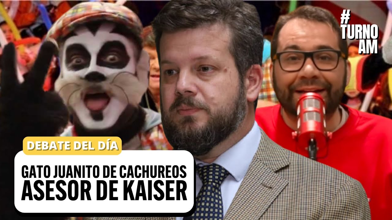 Kaiser ficha al Gato Juanito como asesor para debate: ¿El arma secreta del libertario? | #TurnoAM