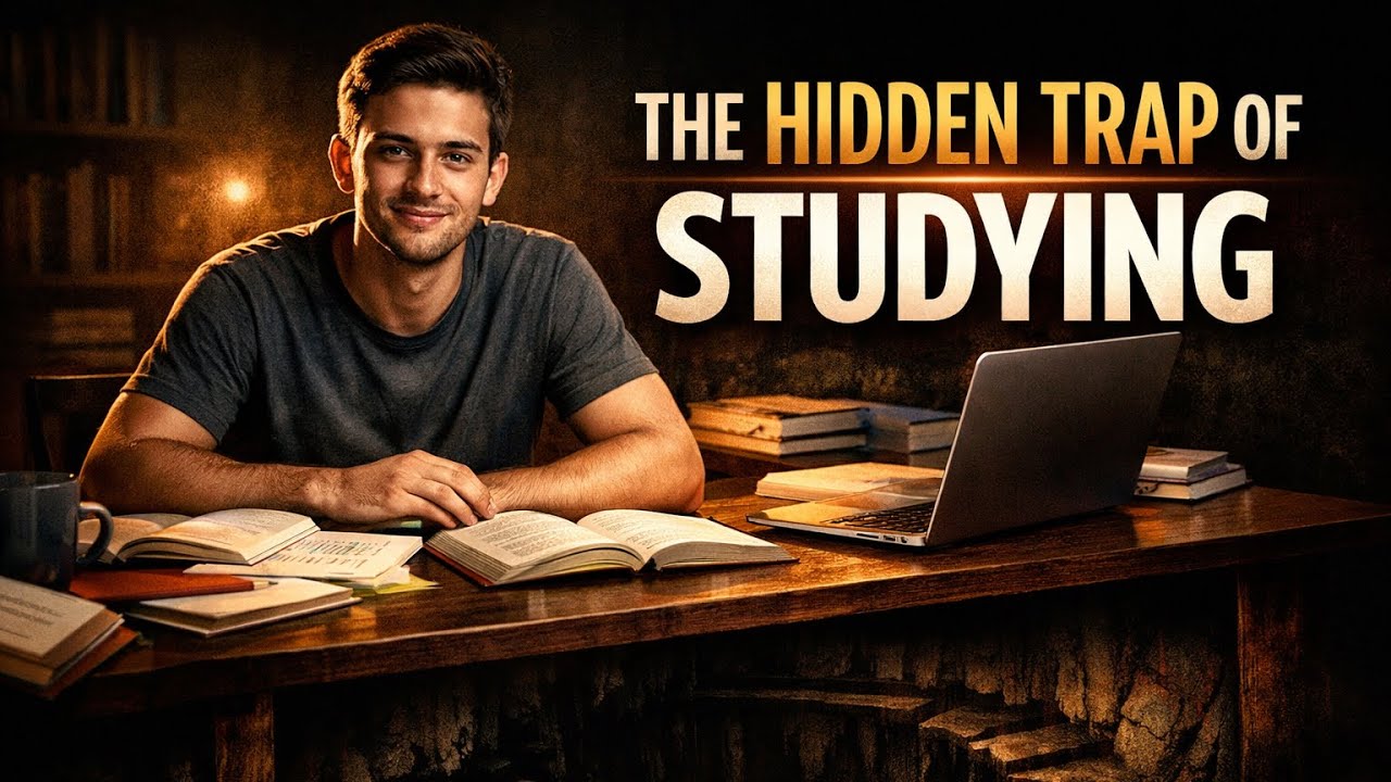 The Hidden Trap of Studying @Brainspark-253 - YouTube