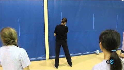 Finding the optimal serve toss with Deborah Newkirk