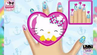 Designing Beautiful Nails with Hello Kitty 🌸 screenshot 3