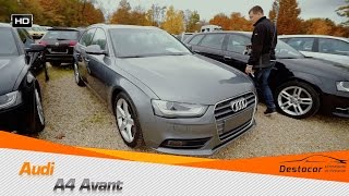 Audi A4 Avant 2013 год. Цена в видео