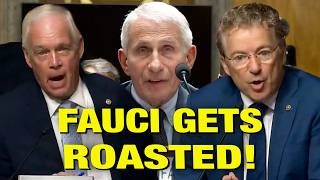 Cornered Fauci COWERS Behind Fifth Amendment In Senate Hearing! w/ Nicolas Hulscher