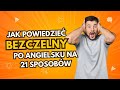 Jak powiedzieć "BEZCZELNY" po ANGIELSKU na 21 sposobów