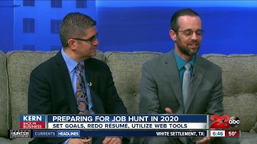 Kern Back in Business: Preparing for the job hunt